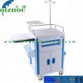 2020 Hospital Medical Trolly Emergency Crash Cart With Wheels