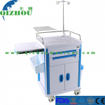 2020 Hospital Medical Trolly Emergency Crash Cart With Wheels