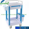 ABS Functional Hospital Utility Medicine Trolley para tratamento