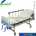 Cabeceira ABS 2 manivela dupla função manual cama médica hospitalar