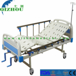 ABS Headboard 2 Crank Double Function Manual Hospital Medical Bed