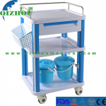 ABS Hospital Equipment Treatment Trolley