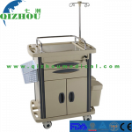 ABS Hospital Infusion Treatment Trolley Medical Infusion Cart