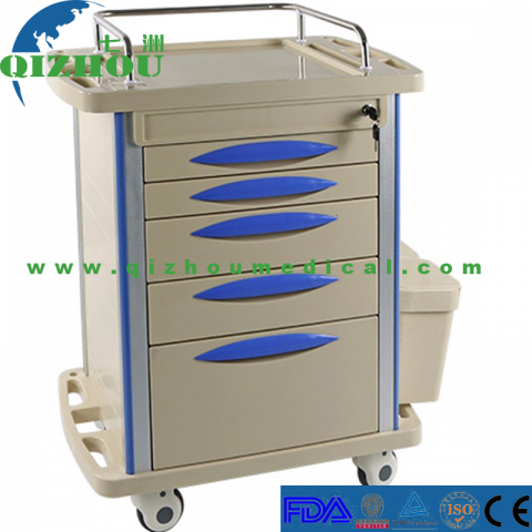 ABS Hospital Medicine Trolley,Hospital Nursing Trolley