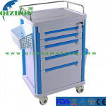 ABS Hospital Mulit-Function Medication Trolley