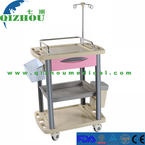 ABS Luxury Hospital Treatment Trolley