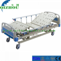 ABS Manual Three-rocker Nursing Bed Integral Lifting Multifunctional Hospital Bed