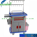 ABS Medical Trolley Mobile Infusion Cart For Hospital