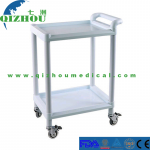 ABS Medical Utility Equipment Plastic Therapy Trolley