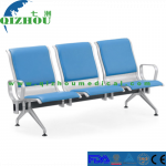 Airport Hospital Subway Station Park Bench Metal Steel Public Waiting Area Loungh Chairs