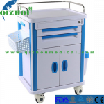 Aluminum Medication Trolley For Medicine