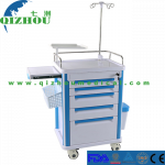 Beauty ABS Medical Equipment Emergency Trolley For Sale