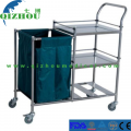 Best Price Best Quality Stainless Steel Linen Laundry Trolley