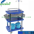 Best Price Hospital Nursing Medical ABS Treatment Trolley