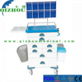 Best Selling Plastic Steel Hospital Anesthesia Trolley