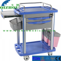 Big Size ABS Ward Nursing Treatment Trolley