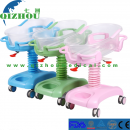 Barato Hospital Medical COT COLORIDO PARA BEBÊS Berço Cama para bebês Berço para bebês