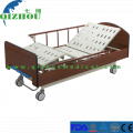 Cheap Price Three Functions Nursing Medical Furniture Wooden Head Home Care Bed