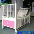 Children Hospital Bed Medical Children Clinic Bed with Cranks