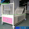 Children Hospital Bed Medical Children Clinic Bed com manivelas