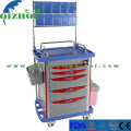 China ABS Medical Anesthesia Hospital Cart Anesthesia Trolley