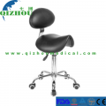 China Wholesale Hospital Dental Saddle Doctor Chair PU Leather Stool