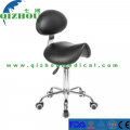 China Wholesale Hospital Dental Saddle Doctor Chair Banco de couro PU