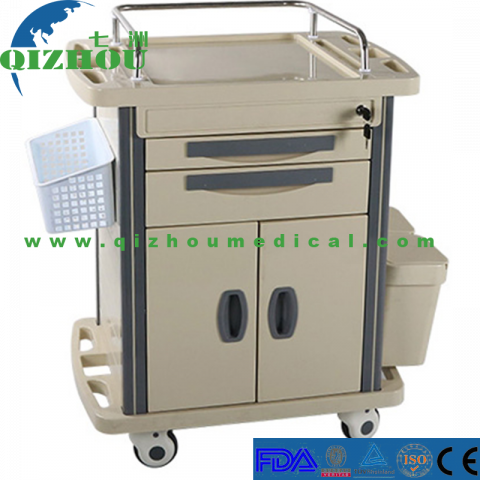 Clinic Hospital Medical Trolley/Medical Trolley Cart