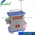 Clinical Nursing Medical Mobile Hospital Emergency Treatment Trolley