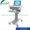 Computer Medical Cart Mobile Hospital Medical Cart Computer Laptop Trolley