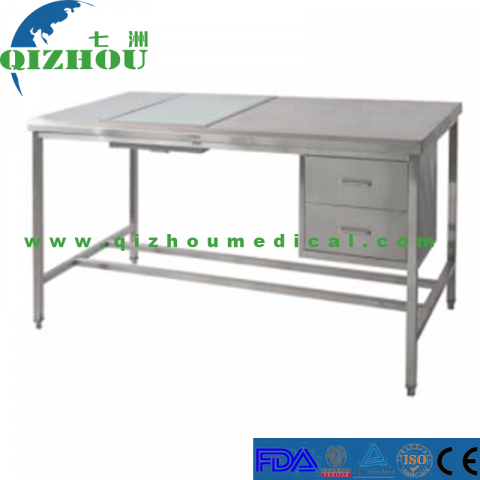 CSSD Packing Table With Drawer Workstation in Stainless Steel