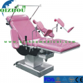 Table d'opération gynécologique électrique fabriquée en Chine