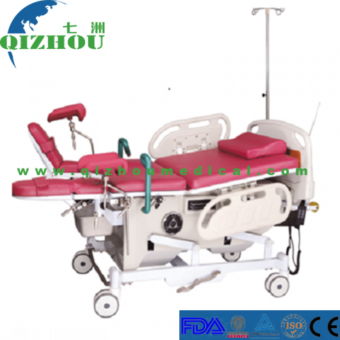 Electric Obstetrics Hospital Bed