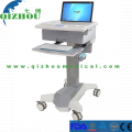 Emergency Medical Computer Treatment Trolley For Hospital For Sale