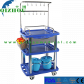 Ergonomics Hospital Cart Mobile Infusion Trolley