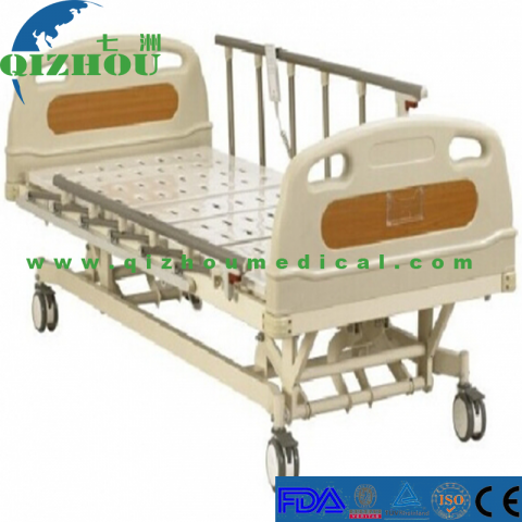 Factory Price Customized Electric Three Function Hopital Medical Nursing Bed