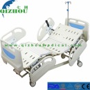 Five Functions Luxurious Hospital Bed Foldable For ICU Ward Electric Care Bed