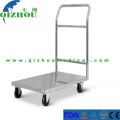 Healthcare Supplies Transporting Storage Stainless Steel Hand Cart