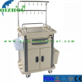 Hospital ABS Plastic IV Pole Infusion Trolley