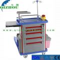 Hospital Equipment Function Medical Cart Emergency Trolley