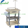 Hospital Equipment High Quality ABS Multi Use Medical Treatment Trolley