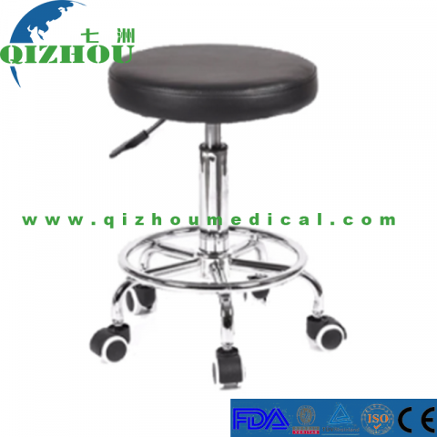 Hospital Furniture Nurse Stool Medical Nursing Chair with Five Castors