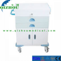 Hospital Furniture Steel Medical Emergency Trolley Cart