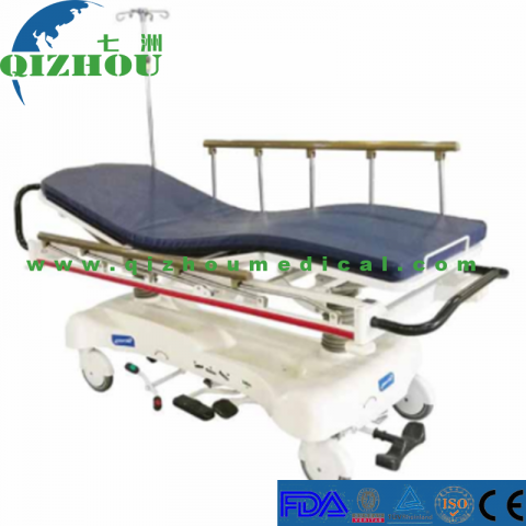 Hospital Hydraulic Patient Trauma Transport Stretcher