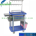 Hospital Iv Drip Stand Medical Trolley Infusion Support Cart Perfusion Support Trolley