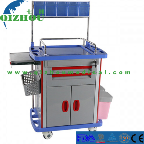 Hospital Medical Anesthesia Accessories Cart