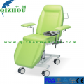 Hospital Mobile Patient Couch Comfort 360° Hydraulic Blood Donor Donation Chair