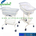 Hospital Plastic Steel Hydraulic Bed for Baby - Infant Bed
