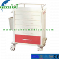 Hospital Plastic Steel Medical Trolley