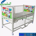 Hospital Safe Ce Child One Function réglable manuel pour enfants lit